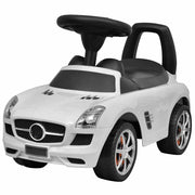 Automobile a Spinta Mercedes Benz Bianca Cavalcabile Bambinicod mxl 80676