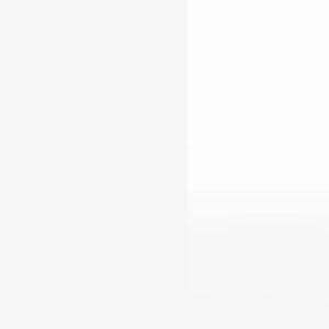 Comodino Bianco Lucido 40x35x70 cm in Legno Multistrato 819632