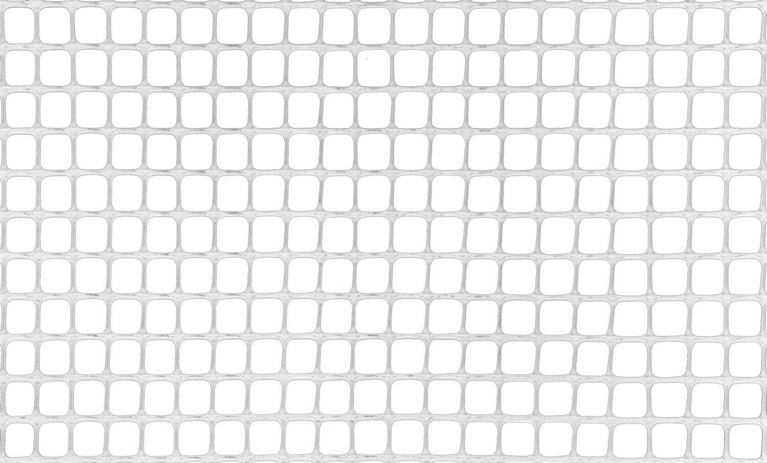 RETE IN PLASTICA COLORADO BIANCA  MT50 H100 10X10