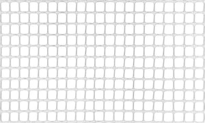 RETE IN PLASTICA COLORADO BIANCA  MT50 H100 10X10