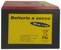 BATTERIE A SECCO 130AH 9V P/ELETTR