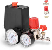 Drukschakelaar con Alta Precisione - Compressore d'Aria - Valvola di Regolazione - Risposta Rapida - Resistente allo Sfregamento - Formato Compattito