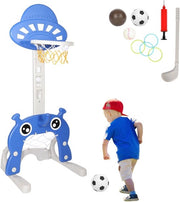 Palo altalena 4 in 1 per bambini – Attività Sportive Indoor e Outdoor