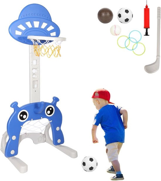 Palo altalena 4 in 1 per bambini – Attività Sportive Indoor e Outdoor
