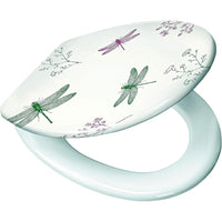 Kleine wolke scarlett sedile per wc, duroplast, smeraldo, ma e c