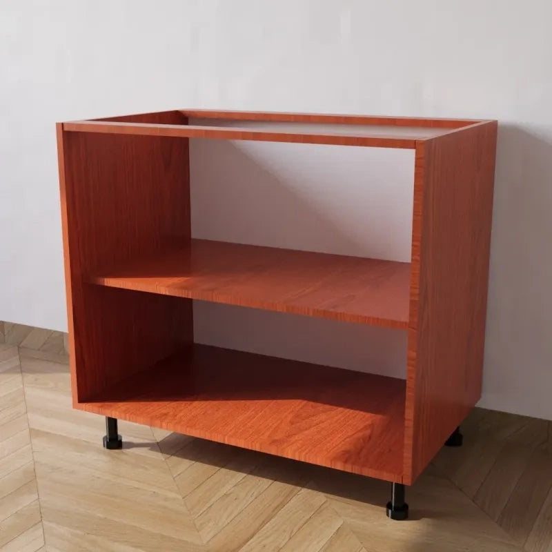 Mobile Base 90 Senza Anta. H 72 Cm L 90 Cm P 55.5 Cm. Spedizione In Kit Ciliegio