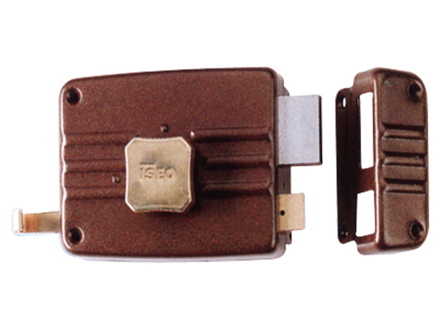 SERRATURA ISEO APPL. CILINDRO STACCATO DX-401/60/3