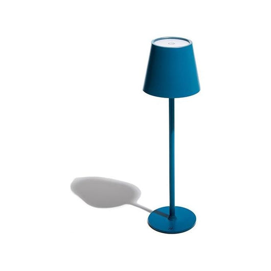 Muitomas TABLELAMPBL lampada da tavolo LED Blu artico