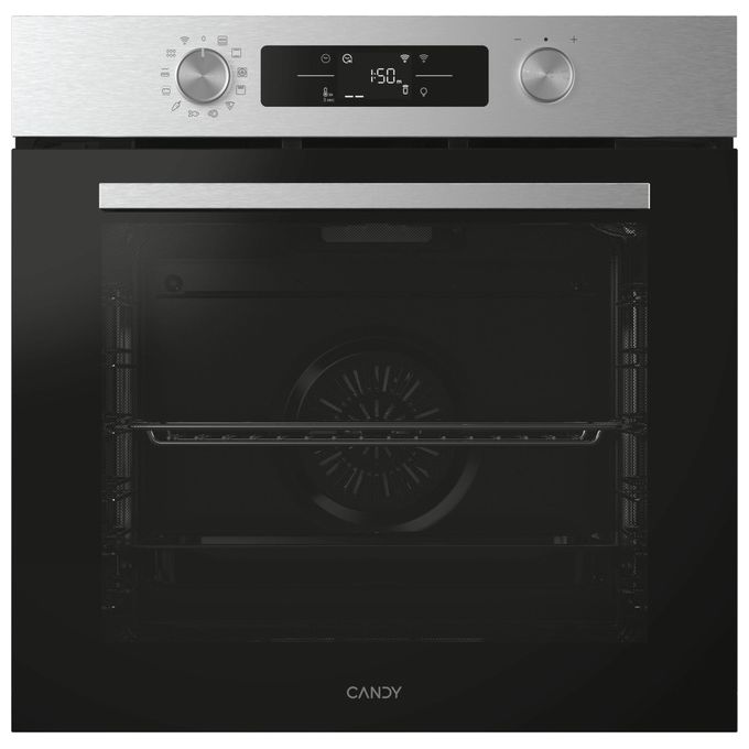 Candy CA6 N3B3HTX 78 L Nero, Acciaio inox