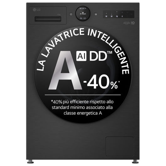Lavatrice LG F4X7013TBB 13kg AI DD Serie X7 Classe A-40%