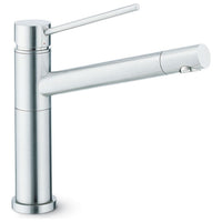 Newform X-Trend Miscelatore Lavello Cromo Spazzolato con Bocca Girevole