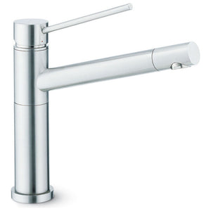 Newform X-Trend Miscelatore Lavello Cromo Spazzolato con Bocca Girevole