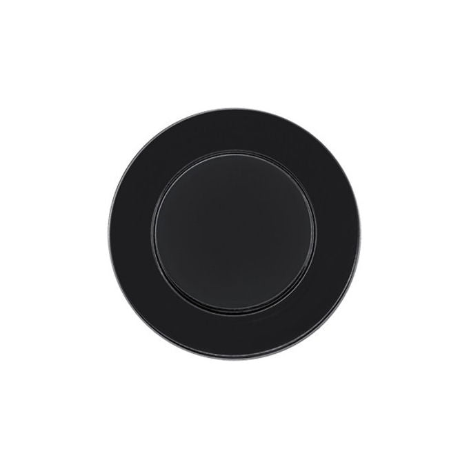 Elleci Piletta di Scarico Automatica Pop-Up Push Control Nero