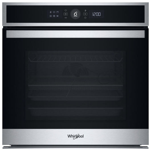 Whirlpool WOI4IS8PPM0SXA Forno Incasso Multifunzione Pirolitico Vapore AirFry