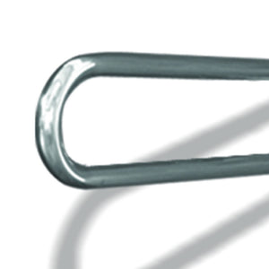 Maniglione barra ribaltabile con piastra lunga cm 60 inox lucido