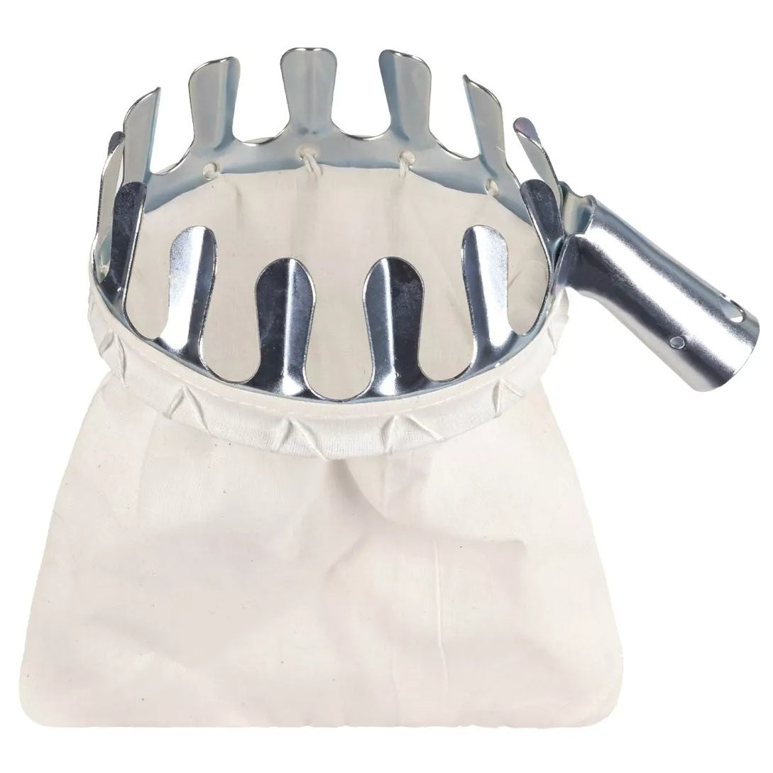 COGLIFRUTTA CON SACCO IN TELA SENZA MANICO.