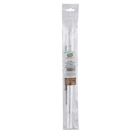 SET 2 BACCHETTE TENDA A MOLLA 36CM TRYPLEX.