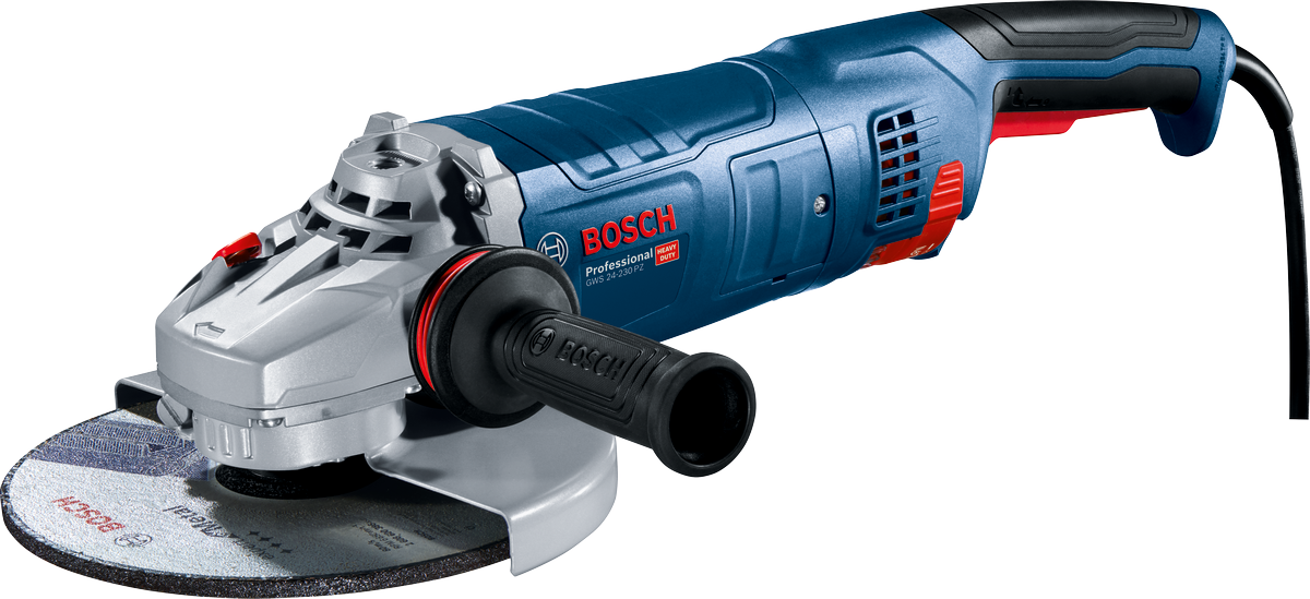 Bosch GWS 24-230 PZ Smerigliatrice Angolare 2.400 W, Ø230 mm CYCLON TECH