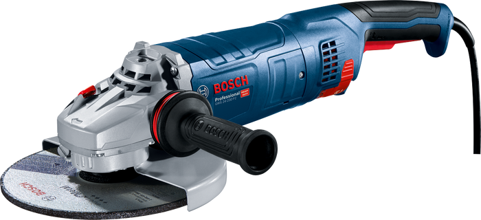 Bosch GWS 24-230 PZ Smerigliatrice Angolare 2.400 W, Ø230 mm CYCLON TECH