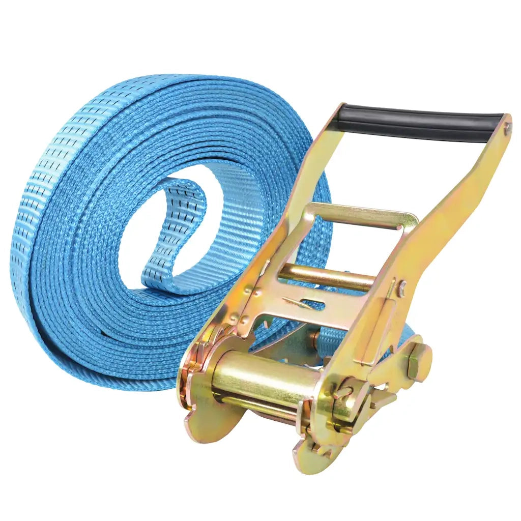 Cinghie d'Ancoraggio 4 pz a Cricchetto 4 T 8mx50mm Blu CFW7372816
