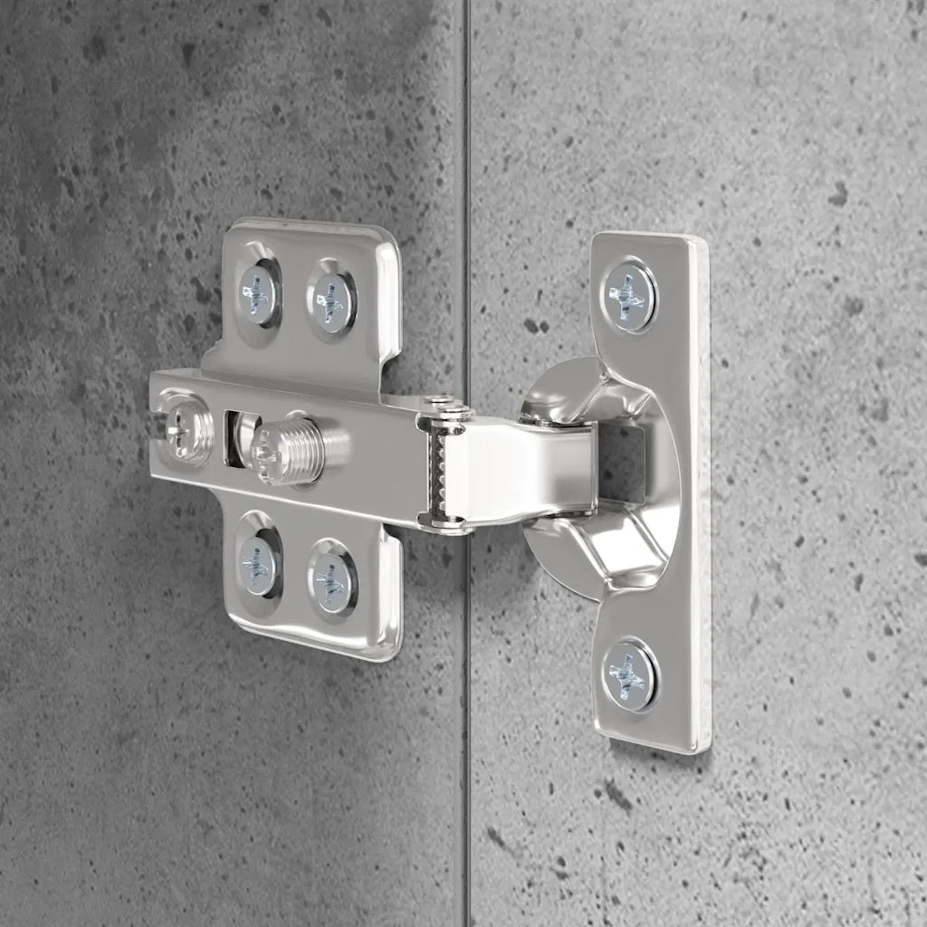 Set di Mobili Porta TV 7 pz Grigio Cemento in Legno Multistrato 3114305