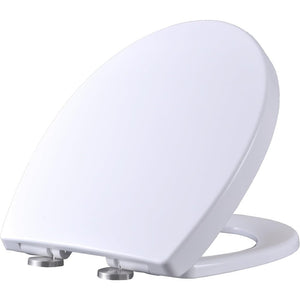 Sedile copriwater con ammortizzatore e funzione di sgancio rapid