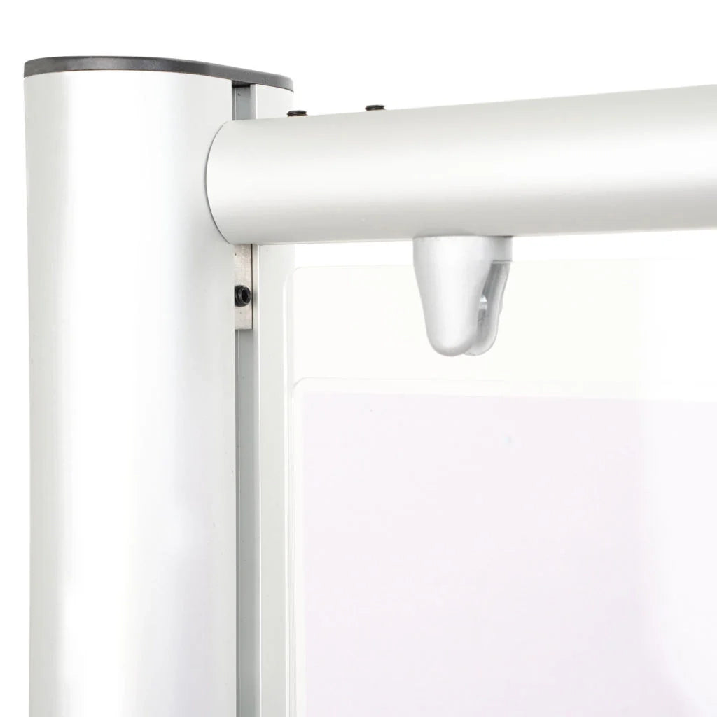 Bacheca in plexiglass con ruote A3 - 16 A3 Orizzontale