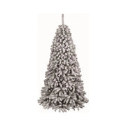 Albero di natale d. 1,02 x h. 1,8 m agordo verde innevato - 8009534013861