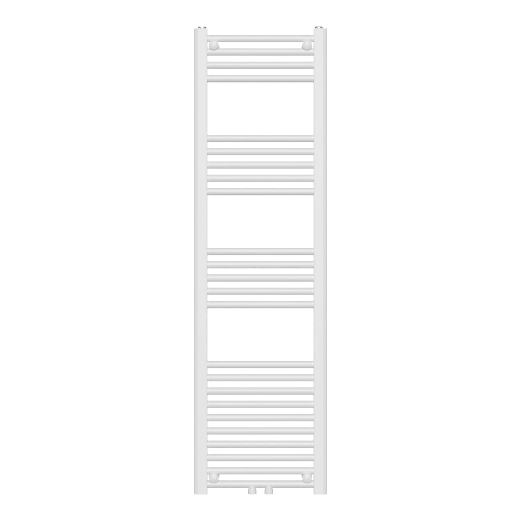 Scaldasalviette da Parete Voss 140 x 40 cm Bianco [neu.haus]
