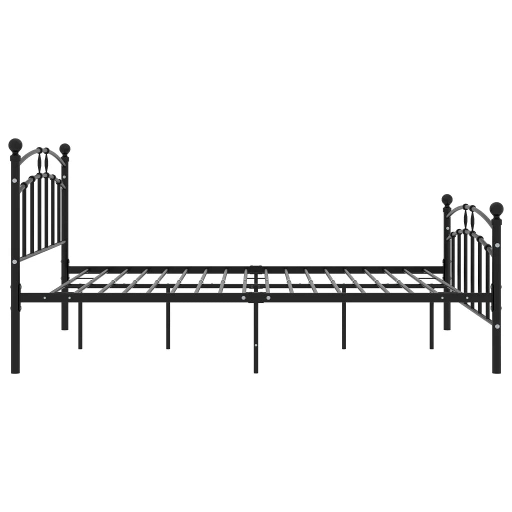 Giroletto Nero in Metallo 200x200 cm