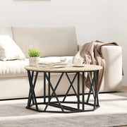 Tavolino da salotto Rovere Sonoma 80 x 80 x 42 cm 868250