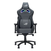 Asus rog chariot x sedia per gaming universale sedia imbottita tappezzata grigio - 90GC01M0-MSG040