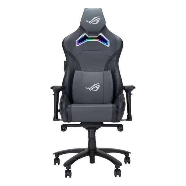 Asus rog chariot x sedia per gaming universale sedia imbottita tappezzata grigio - 90GC01M0-MSG040