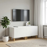Mobile TV Bianco Legno ingegnerizzato 896675