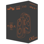 SICE Tech 4791016 Why Evo Noa Radiocomando Universale Multifrequenza 4 Tasti 280-868 MHz Autoapprendimento colore Wild Tobacco