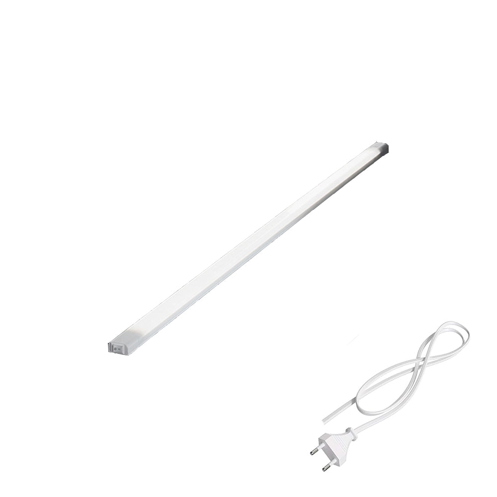 Applique Moderna Tiny Acrilico Bianco Led 12W 3000K