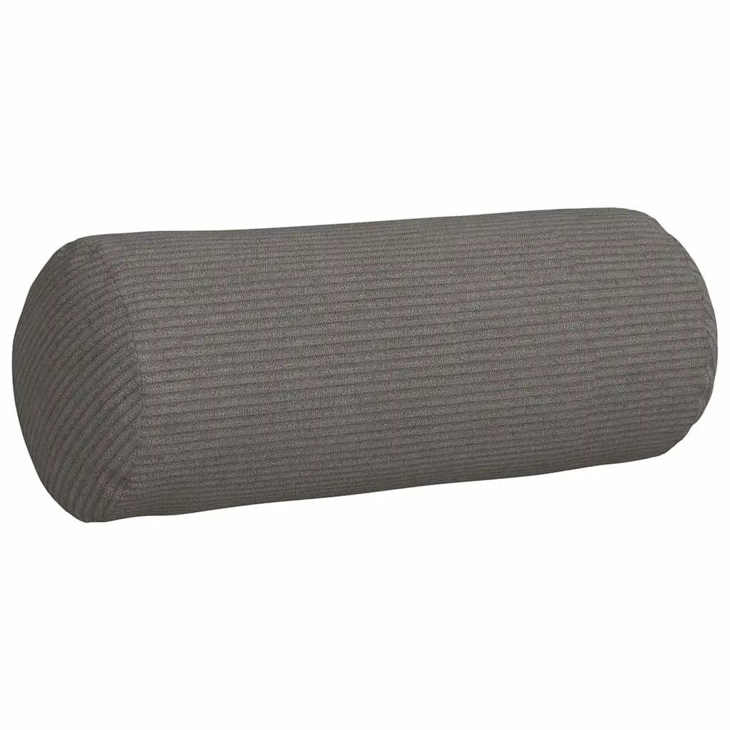 Cuscini a rullo 2 pcs Grigio chiaro Ø 15 x 40 cm
