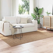 Tappeti per area Moiré AGIRA Naturale 230 x 160 cm Poliestere 42022538