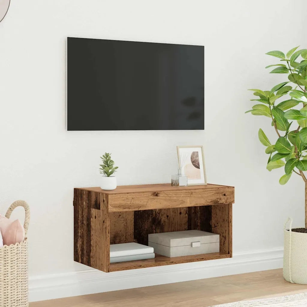 Set mobile TV Legno vecchio 60 x 30 x 30 cm Legno multistrato