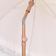 Parasole esterno parasole da giardino grande parasole da spiaggia parasole da spiaggia con protezione UV 50+ 210 x 180 cm Giallo 210 x 180 cm