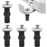 Foccts 4 pi ces abattant wc vis fixation de abattant de cabinet