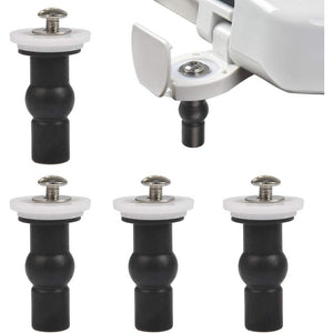 Foccts 4 pi ces abattant wc vis fixation de abattant de cabinet