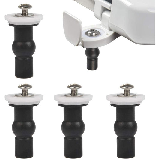 Foccts 4 pi ces abattant wc vis fixation de abattant de cabinet