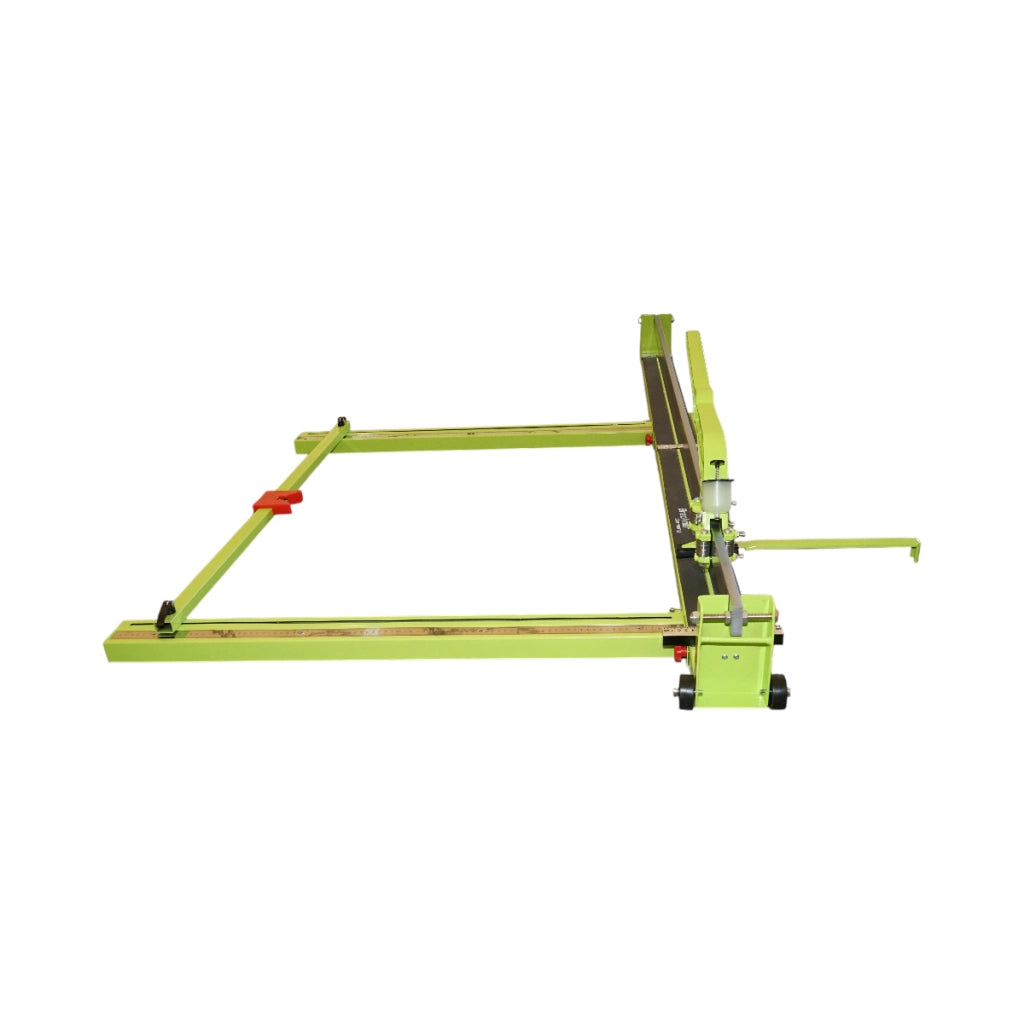Macchina professionale per il taglio di piastrelle e pietre, 1600 mm, spessore 6-30 mm, cuscinetti di guida, serbatoio dell'olio e puntatore laser Breckner Germany