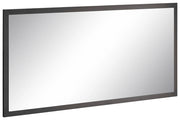 Specchio  120x2x60 cm Magic Antracite Lucido