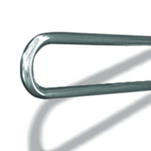 Maniglione barra ribaltabile con piastra lunga cm 70 inox satinato