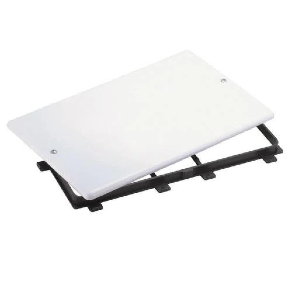 Telaio e coperchio per cassetta in plastica 40x24 b08lvpd21z