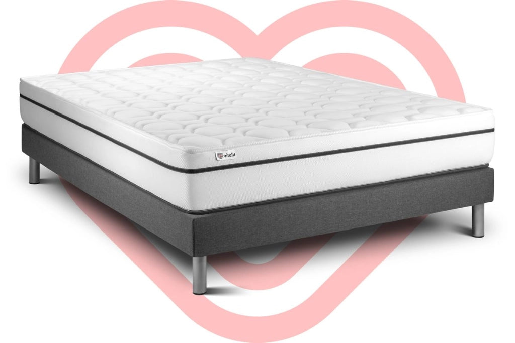 Set materasso e base 160x190 cm - Vital Spa