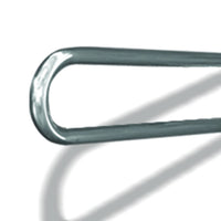 Maniglione barra ribaltabile con piastra lunga cm70 inox lucido