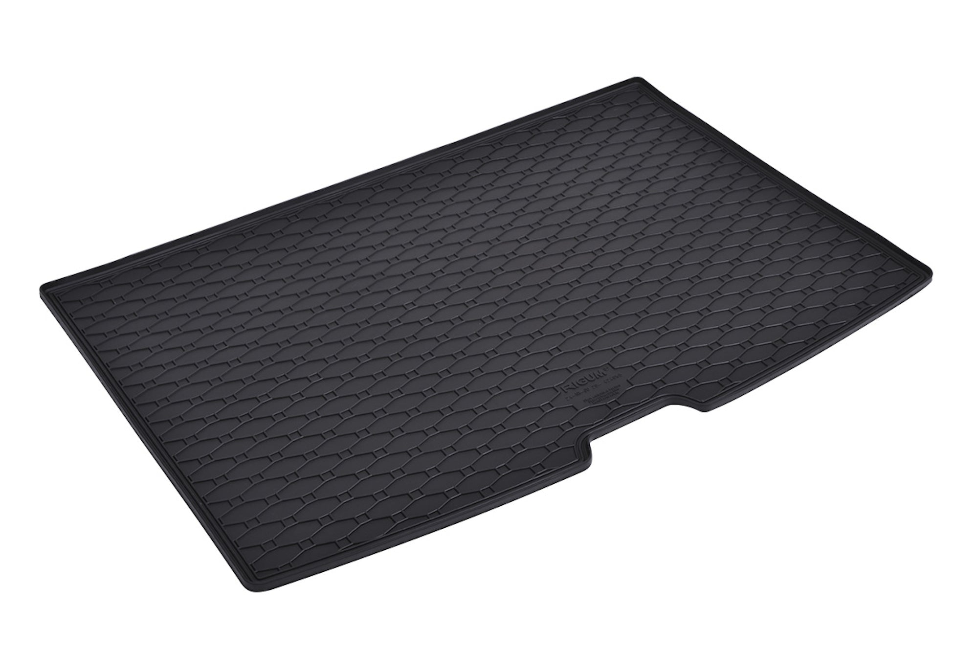 143B-424058 - Tappeto gomma baule - Nissan Juke dal 2020-, Juke Hybrid dal 2020-,  Posizione Baule Superiore ed Inferior